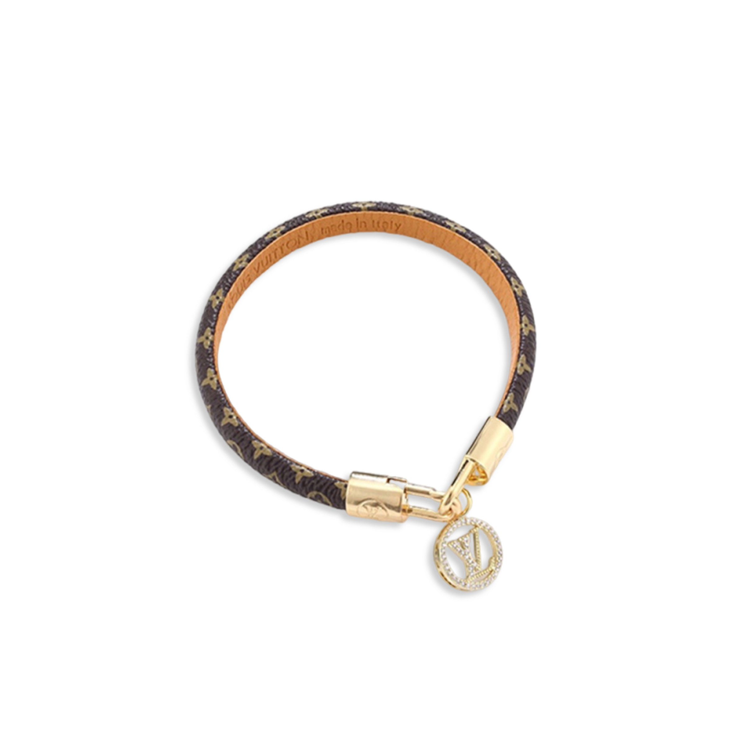 LOUIS VUITTON TRIBUTE MONOGRAM BRACELET
